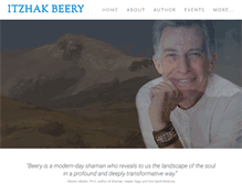 Tablet Screenshot of itzhakbeery.com